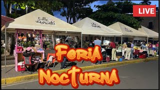 en vivo feria nocturna Santa Ana [upl. by Rothschild]