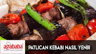 Patlıcan Kebabı Sevenler Mutlaka İzlesin [upl. by Market824]