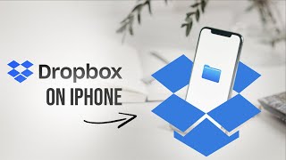 How Does Dropbox work on iPhone AQ [upl. by Ytoc51]