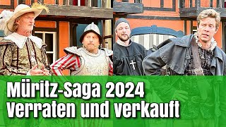 MüritzSaga 2024 Verraten und verkauft  Freilichtbühne Waren Müritz [upl. by Aicilav]