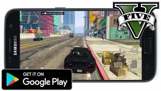 GTA V  ANDROID GAMEPLAY LOW GRAPHICS gtav gtavandroid gtavios [upl. by Rolfe]