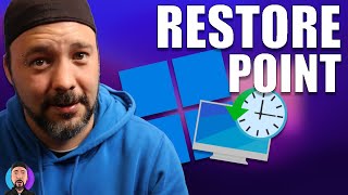 How to Create a Restore Point on Windows 11 [upl. by Foley]