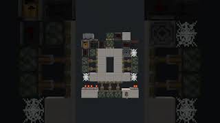 56B Smallest 3X3 Piston Door  Unofficial Follow Yourminecraftinspiration  More Awesome Content [upl. by Elades]