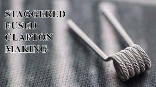 Staggered Fused Clapton making [upl. by Ayekram]