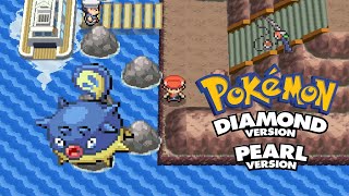 How to get Qwilfish in Pokemon Diamond amp Pearl [upl. by Blaze979]