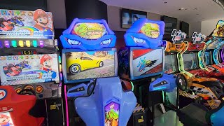 Video Game Arcade Tours  Village Cinemas The Mall Athens Greece 🇬🇷 [upl. by Thomey351]