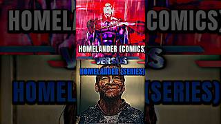 Homelander Series VS Homelander Comics theboys homelander trending popular youtubeshorts [upl. by Adaiha478]