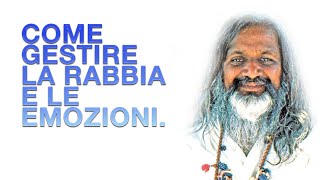 GESTIRE LA RABBIA E LE EMOZIONI  Maharishi Mahesh Yogi in italiano 🇮🇹 [upl. by Aiciram]