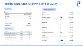 Fund Overview 36 PRGFX T Rowe Price Growth Stock [upl. by Clarance960]