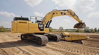 Cat® 349F Large Excavator  ClassLeading Power amp Fuel Efficiency [upl. by Sophronia]