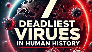 7 Deadliest Viruses That Shook Human History  Prepare to Be Shockedquotqalam tv [upl. by Nosyt]