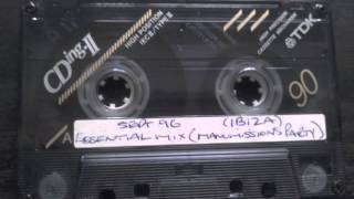 Essential Mix Manumission Closing Party Ku Ibiza September 96 [upl. by Chin336]