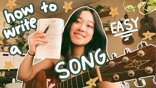 how to write a song for beginnersnoobs [upl. by Somar190]