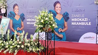 Zanele Mbokazi memorial service [upl. by Hampton]