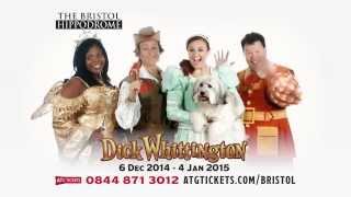 Pantomime Dick Whittington  Bristol Hippodrome 2014  ATG Tickets [upl. by Bourne]