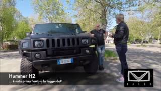 Hummer H2 è nata prima lauto o la leggenda [upl. by Ruelu]