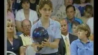 2002 PWBA Terre Haute Open Stanbrough vs Brenda Norman1 [upl. by Nahtan798]