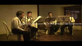 Cuarteto de saxofones de sibate  Turkish March  Lv Bethoven [upl. by Eboh]