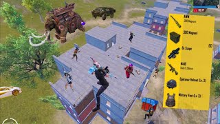 omg😱NONSTOP RUSH GAMEPLAY IN APARTMENTS🔥PUBG Mobile [upl. by Niddala]