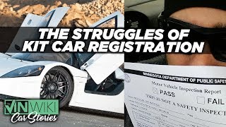 How hard is it to register a garage built supercar [upl. by Lida]