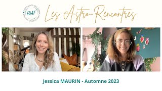 Jessica MAURIN  Les AstroRencontres de la FDAF [upl. by Geldens609]