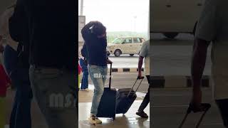 Director Sujeeth Spotted  Hyderabad Airport  MS Talkies [upl. by Anuaik]