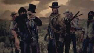 Dead Mans Gun  Red Dead Redemption Epilogue Music Video [upl. by Jervis496]