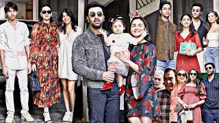 UNCUT  Kapoor’s Family Christmas Brunch 2023  Raha Alia Bhatt Ranbir Navya Karishma Kapoor [upl. by Longley]