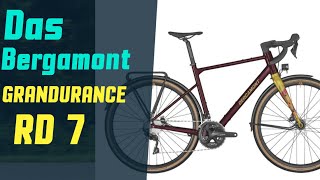 Das Bergamont Grandrurance RD 7 2022 Review [upl. by Parrisch]