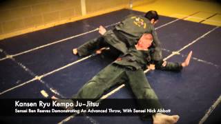 Kansen Ryu Kempo JuJitsu [upl. by Arted112]