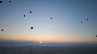 Best Hot Air Balloon Ride 🔥 [upl. by Nodle]