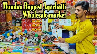 Mumbai Agarbatti Wholesale Market  Best Agarbatti Brand in India [upl. by Uyr]