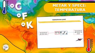 METEOROLOGÍA AERONÁUTICA METAR y SPECI TEMPERATURAS [upl. by Jillene]