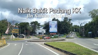 Kota Kinabalu Sabah JALAN KOLAM MINITOD menuju Donggongon🌼 [upl. by Omlesna]