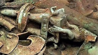 Live Latest archaeological discoveries at SW Chinas Sanxingdui ruins site [upl. by Ahseital]