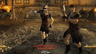 I brought Olivers Head to Vulpes Inculta with Terrifying Presence   Fallout New Vegas [upl. by Hamlen]