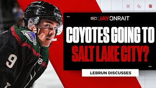 Could the Coyotes relocate to Salt Lake City [upl. by Rutter647]