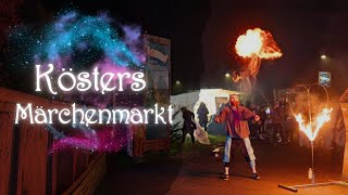 Kösters Märchenmarkt  Feuerspuker Eulen und eine Liveband [upl. by Rheba]