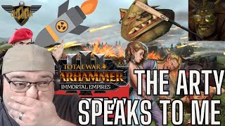 First time Reacting to ToastofFire Total Warhammer 3 Review Destroy Elves Nuke The French [upl. by Selassie]