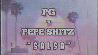 PG x PEPEHITZ  SALSA OFFICIAL AUDIO Prod by ArtimoX [upl. by Vogele]