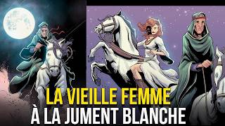 La Mystérieuse Vieille Femme de la Jument Blanche – Folklore Portugais [upl. by Aeynod]