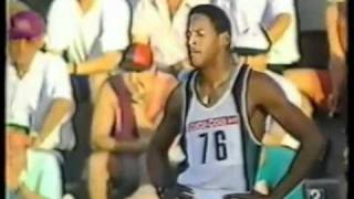 Record du monde du saut en hauteur masculin  Javier Sotomayor 2m45 Salamanque 1993 [upl. by Diet]