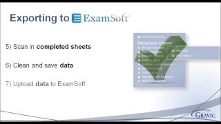 Exporting Test and Assessment Data to ExamSoft from Remark Office OMR Software [upl. by Ardyth510]