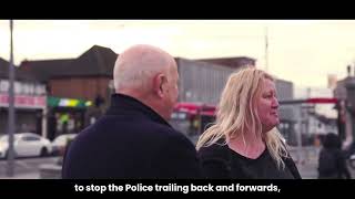 Iain Duncan Smith fighting for a new Police Hub in Woodford [upl. by Sinclare]