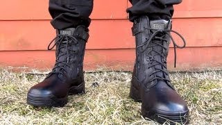 511 Tactical ATAC 8quot Storm Boot [upl. by Gusta]