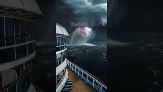 Cruise vs Insane Tropical Storm A Battle at Sea [upl. by Ellyn370]