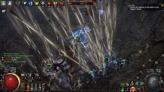 Perfect Needle Horror poison spectres PoE 325 [upl. by Vano463]