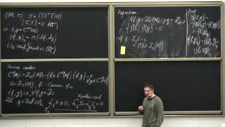 Georgy Sharygin — Argument shift method for the universal enveloping algebras [upl. by Eraste373]