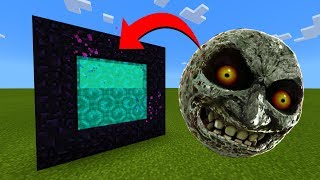 How To Make A Portal To The Lunar Moon Dimension in Minecraft [upl. by Kathleen940]