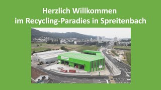 Recycling Paradies  Spreitenbach Erklärungsvideo [upl. by Enybor]